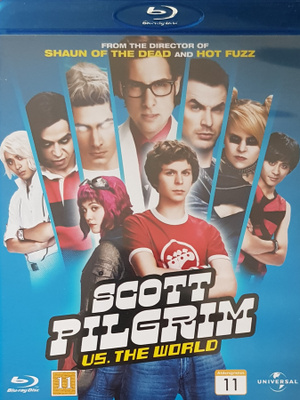 Scott Pilgrim vs. The World-Blu-Ray