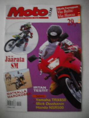 Moto-lehti Nro 2/1995 (27.9)