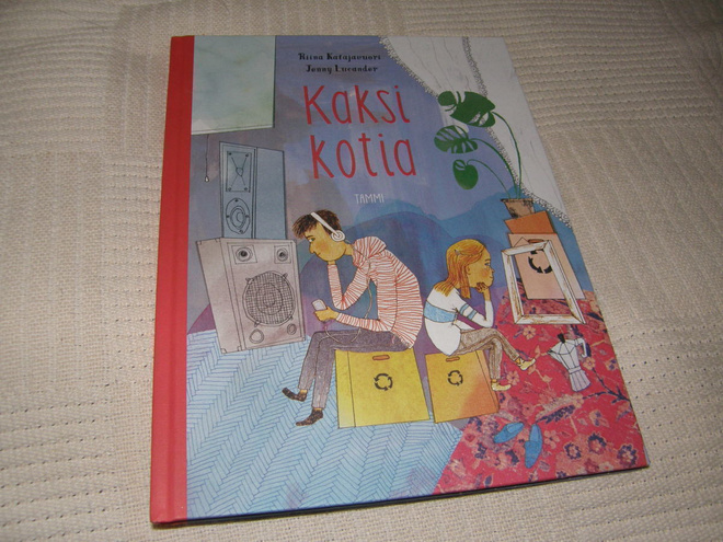 Katajavuori - Lucander Kaksi kotia