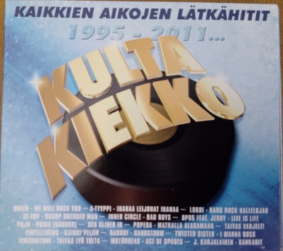 Kaikkien aikojen lätkähitit 1995 - 2011 Tupla CD