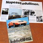 1971 Mercedes-Benz Johtotähtiä esite - 16 sivua - KUIN UUSI - pikkukuva 2
