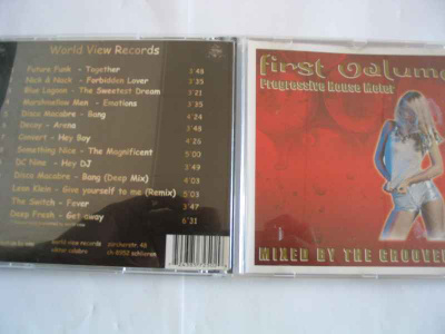 FIRST VOLIME-PROGRESSIVE HOUSE MATER EI- HV