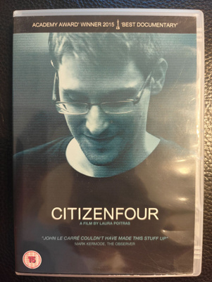 Citizenfour (2014) DVD