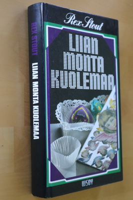 Rex Stout : Liian monta kuolemaa ( 2.p. 1983 )