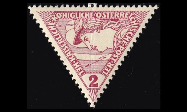 Itävalta 217 ** Painotuotteen pikamerkki 2 H (1916)