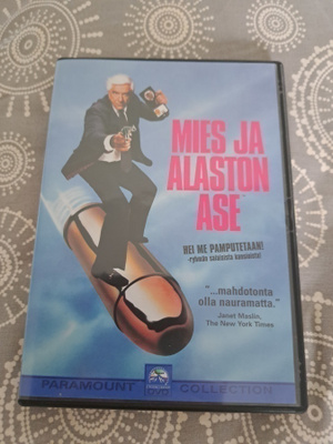 Mies ja alaston ase dvd