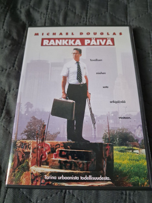 (DVD) Rankka päivä