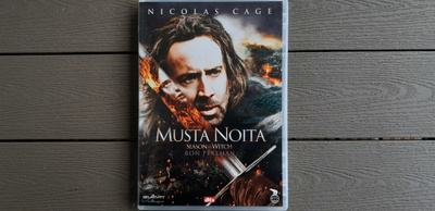 DVD: Musta Noita / Season Of The Witch (Nicolas Cage 2010)