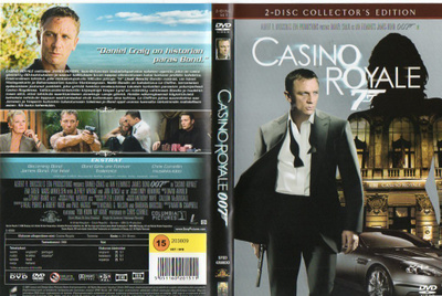 James Bond:Casino Royale (2006) (4 923) k -FI- suomik. DVD 2