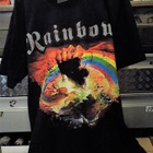 RAINBOW - RISING UUSI 2018 KIERTUE T-PAITA M KOKO - pikkukuva 1