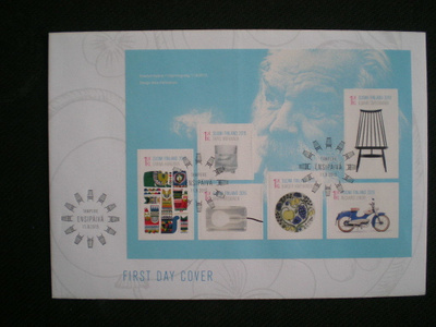 FDC Arjen design 2015 - LaPe V116