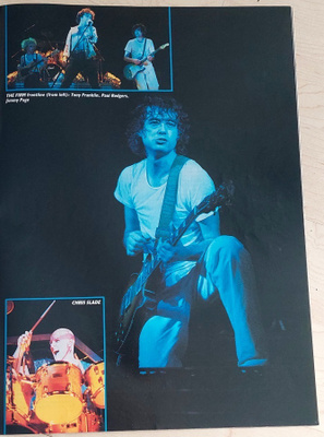 Jimmy Page / Led Zeppelin : Kerrang -juttu 1985