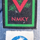 NMKY 2 Vintage kangasmerkkiä - pikkukuva 1