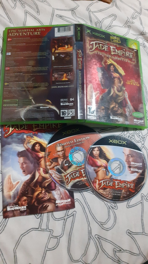 Jade Empire Limited Edition Xbox