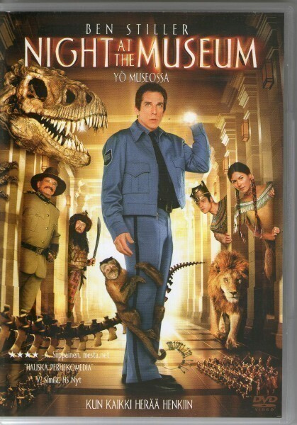 Night at the museum - yö museossa (Ben Stiller)
