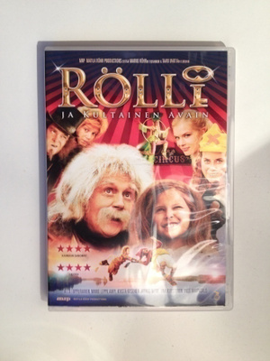 Rölli ja kultainen avain (DVD) Mikko Leppilampi 2013