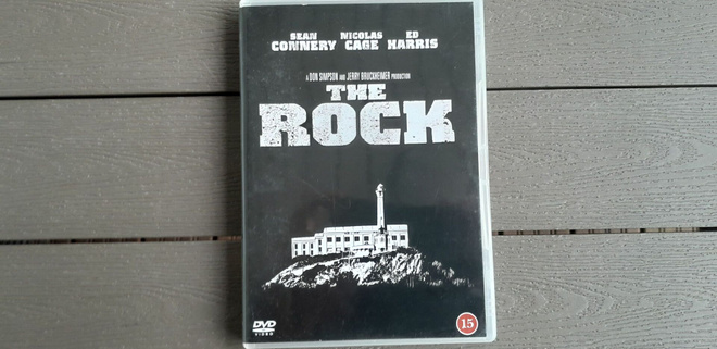 DVD: The Rock - Paluu Helvettiin (Sean Connery, Nicolas Cage