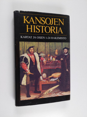 Carl Grimberg : Kansojen historia Osa 25 : Kartat ja osie...