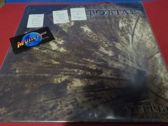 PORTAL - SEEPIA M-/M- LP