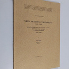 J. Vallinkoski : Turun akatemian väitöskirjat 1642-1828 2... - pikkukuva 1
