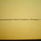 TIETOSANAKIRJA 1908 - 1920 VIHKOT, TIETOSANAKIRJA-OSAKEYHTIÖ - pikkukuva 3