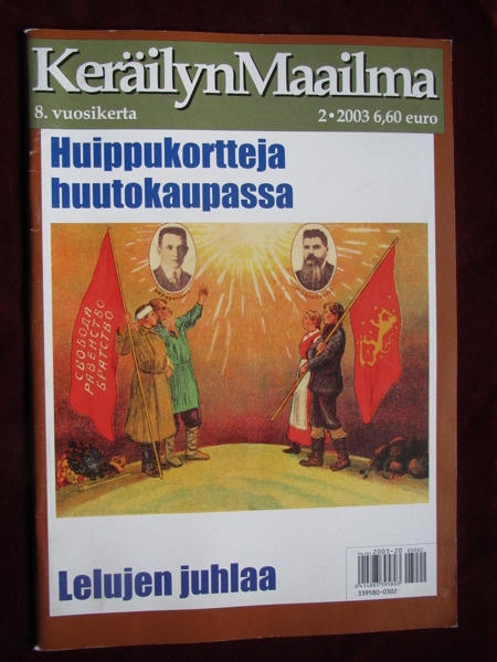 Keräilyn Maailma-lehti 2/2003