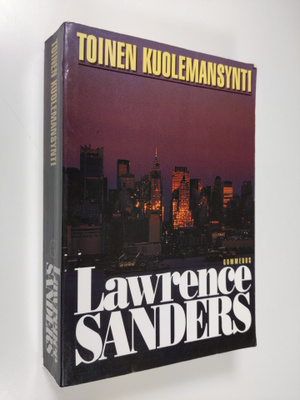 Lawrence Sanders : Toinen kuolemansynti