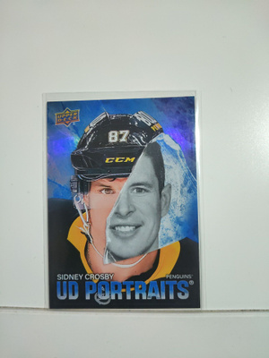 2025-26 Upper Deck - UD Portraits #P-33 Sidney Crosby