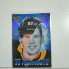 2025-26 Upper Deck - UD Portraits #P-33 Sidney Crosby - pikkukuva 1