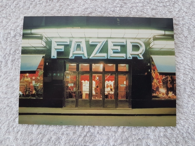FAZER Postikortti* HELSINKI