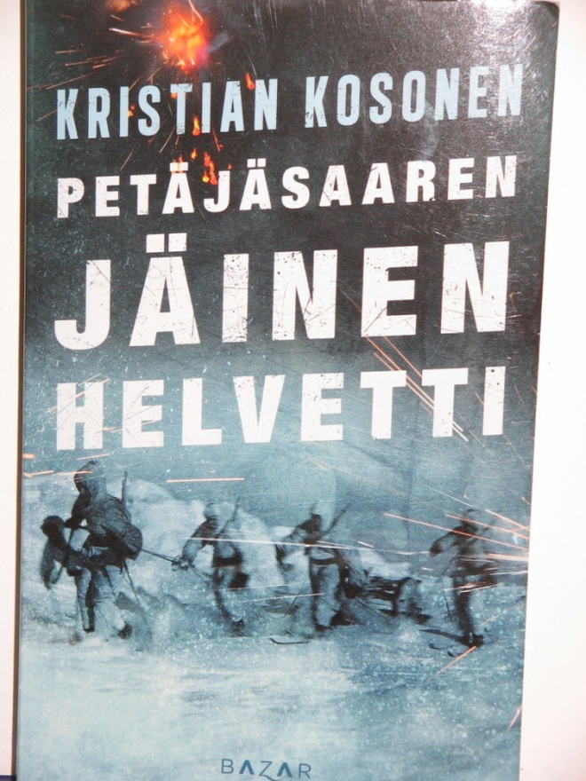 Kristian Kosonen : PETÄJÄSAAREN JÄINEN HELVETTI