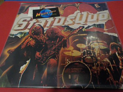 STATUS QUO - LIVE EX+/EX 2LP