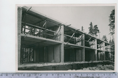 Saseka asuinrakennus 1945 Nordsjö-Kallvik Vuosaari