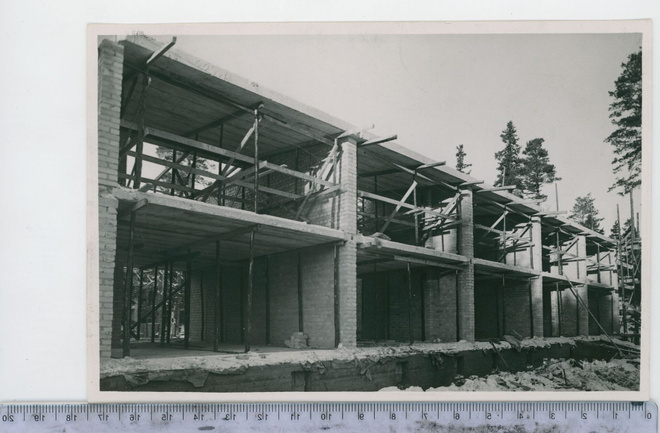 Saseka asuinrakennus 1945 Nordsjö-Kallvik Vuosaari