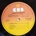 LP-LEVY: ANNETTE TUOMINEN : CBS 84867 - pikkukuva 3