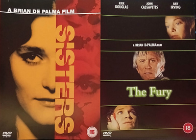 SISTERS (1972) ja THE FURY (1978)