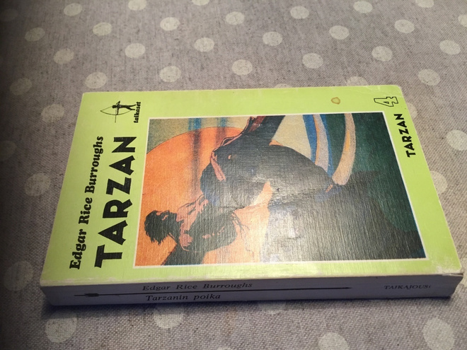 TAIKAJOUSI TARZANIN POIKA 1978 HYVÄ