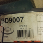 Jarrulevyt Opel Astra, Meriva, 670-915920 - pikkukuva 2