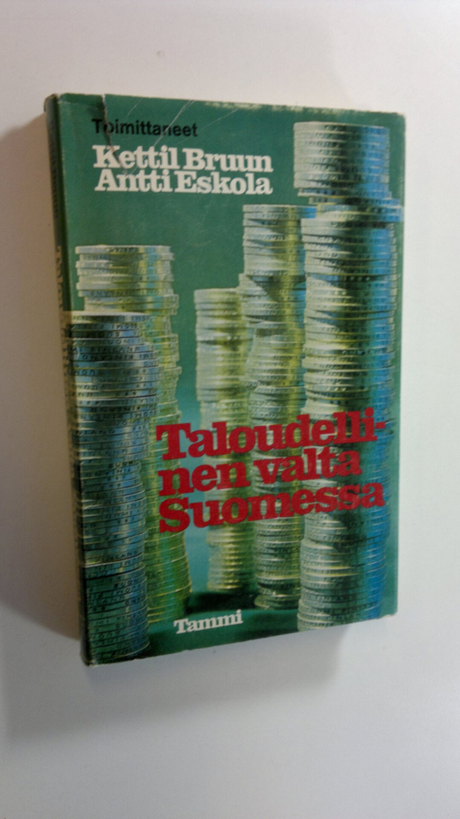 Kettil ym. (Toim.) Bruun : Taloudellinen valta Suomessa