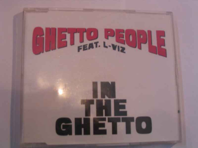 CDS GHETTO PEOPLE-FEAT.L-VIZ IN THE GHETTO