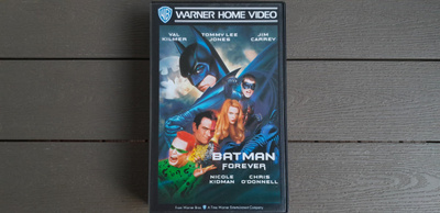 VHS: Batman Forever (Val Kilmer, Tommy Lee Jones 1995)