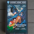 VHS: Batman Forever (Val Kilmer, Tommy Lee Jones 1995) - pikkukuva 1
