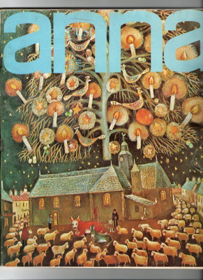 Anna n:o 51/52 1973 Miss Suomi. Mona-Lisa. Pentti. Paavo.