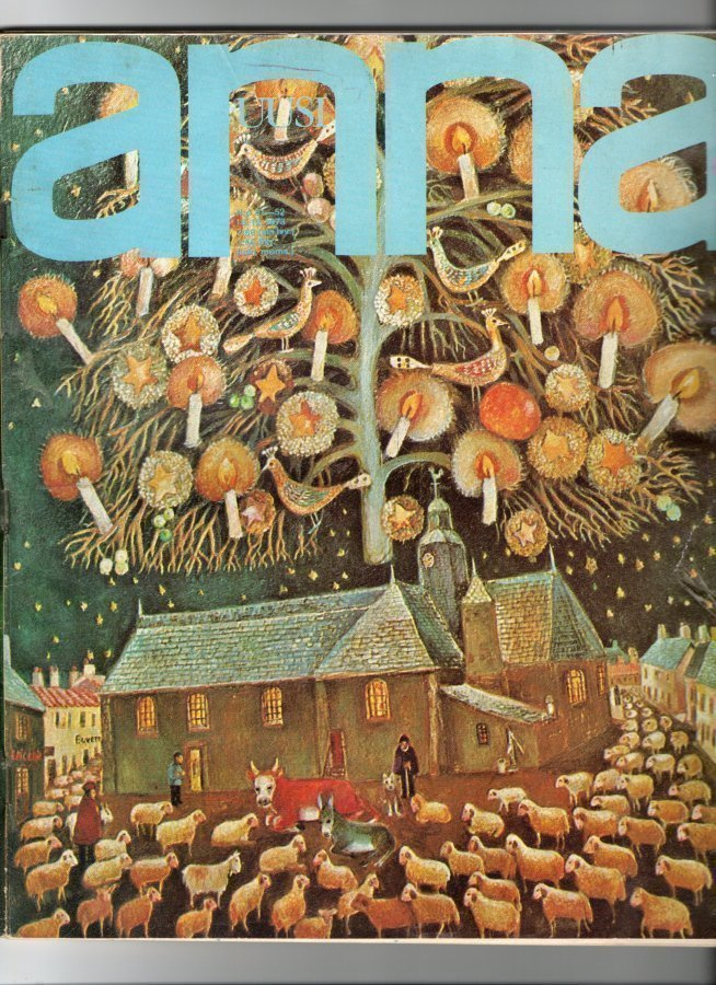 Anna n:o 51/52 1973 Miss Suomi. Mona-Lisa. Pentti. Paavo.