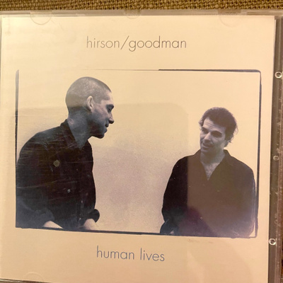 HIRSON * GOODMAN: Human Lives * GER 1997