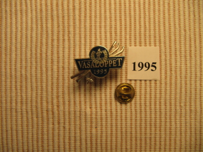 Vasaloppet pinssi 1995.