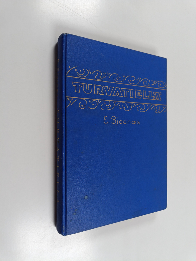 E. Bjaanaes : Turvatiellä