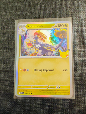 Pokemon 30th - Kommo-o