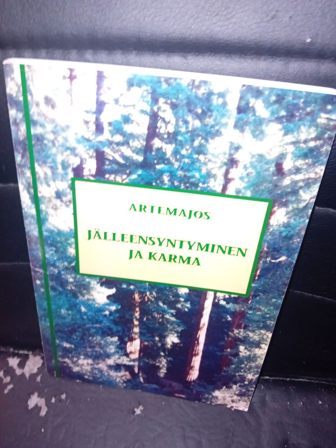 Artemajos : Jälleensyntyminen ja karma ( SIS POSTIKULU