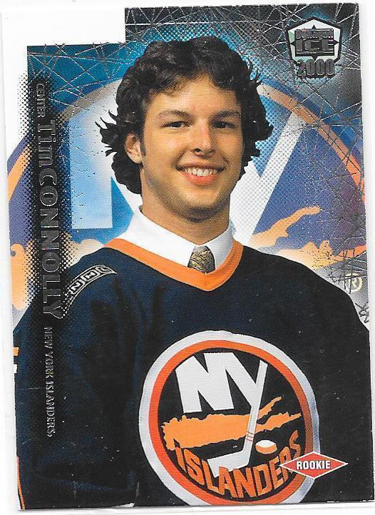 1999-00 Pacific Dynagon Ice #122 Tim Connolly NY Islanders